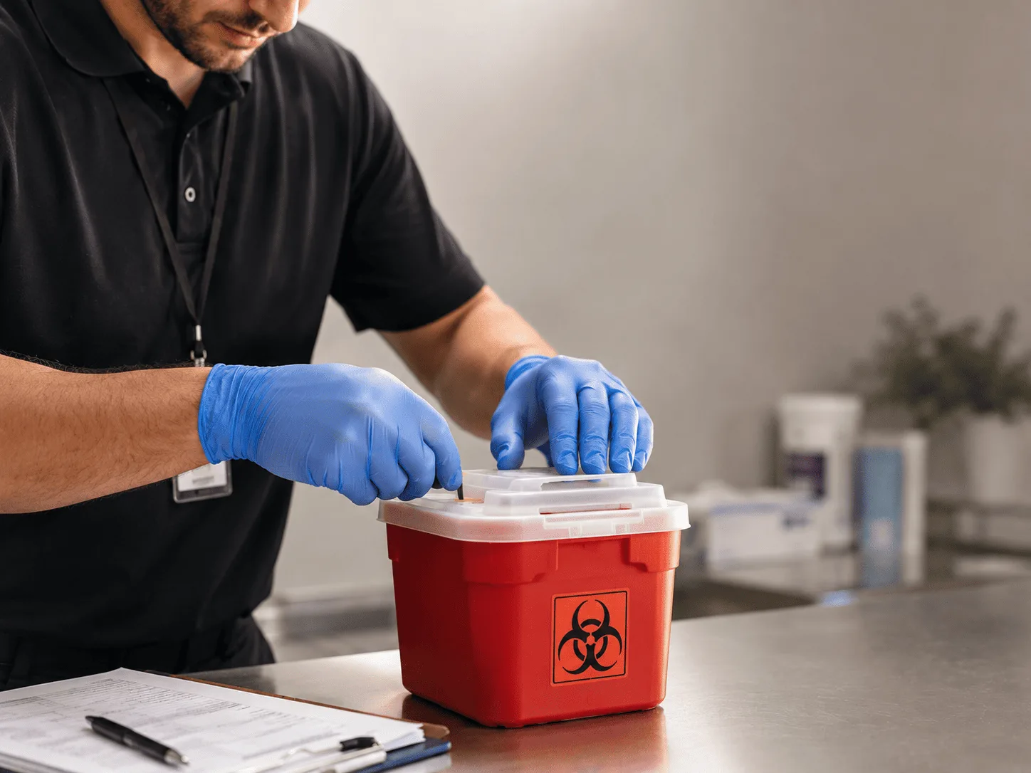 Why choose Sharps Waste Disposal in Adamsville, OH